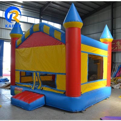 Logo personnalisé imprimé maison gonflable pour la fête des enfants au parc d'attractions pour enfants