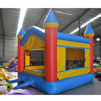 Logo personnalisé imprimé maison gonflable pour la fête des enfants au parc d'attractions pour enfants