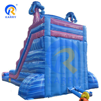 Jump Castle Bouncer pour les adultes Big Blue Jellyfish Magic Design 5 à 10 passagers autorisés