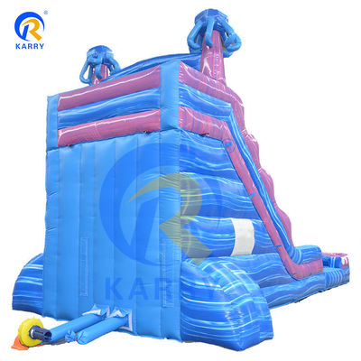 Jump Castle Bouncer pour les adultes Big Blue Jellyfish Magic Design 5 à 10 passagers autorisés