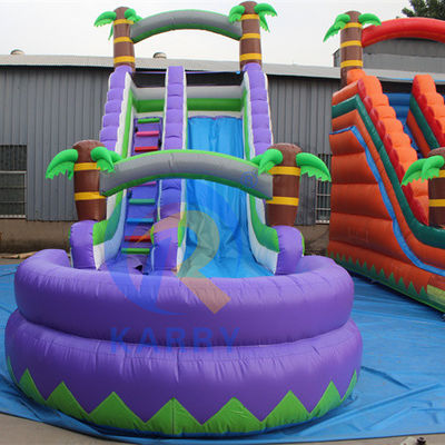 Glissière gonflable pour enfants 17 pieds H Glissière gonflable pour centre commercial