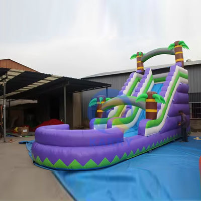 Glissière gonflable pour enfants 17 pieds H Glissière gonflable pour centre commercial