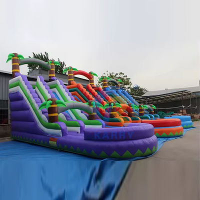 Glissière gonflable pour enfants 17 pieds H Glissière gonflable pour centre commercial