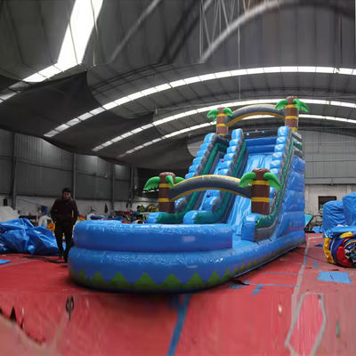 Glissière gonflable pour enfants 17 pieds H Glissière gonflable pour centre commercial