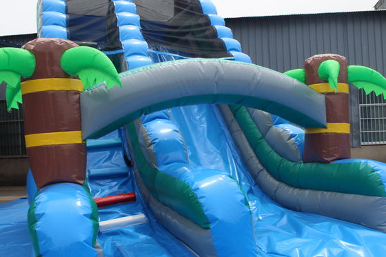 Glissière gonflable pour enfants 17 pieds H Glissière gonflable pour centre commercial