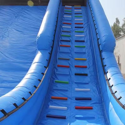 Conception personnalisée de glissière sèche à neige PVC gonflable pour enfants et adultes