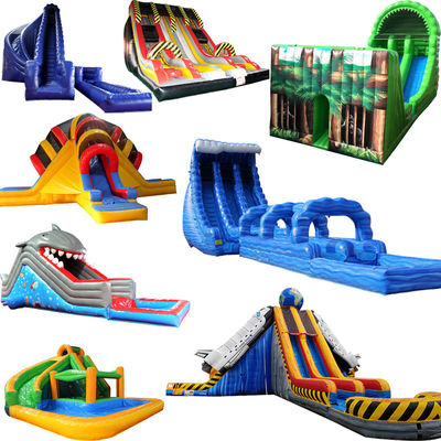 Impression numérique de diapositives gonflables pour piscine pour équipement de terrain de jeux en plein air