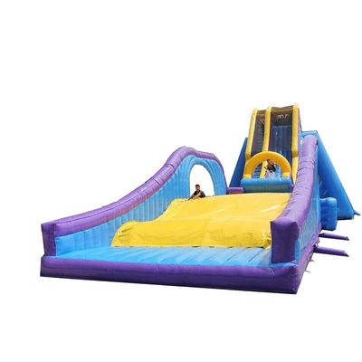 Grand toboggan gonflable pour adultes en PVC