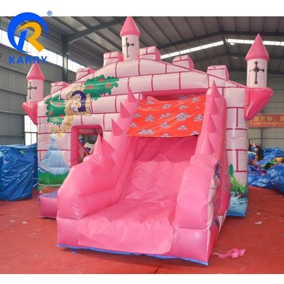 Château gonflable et équipement de loisirs intérieurs Château gonflable avec glissement