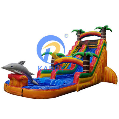 Transformez votre événement avec notre toboggan et piscine gonflables en PVC