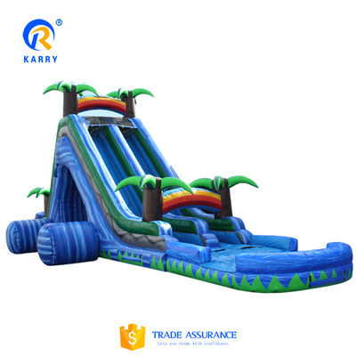 Transformez votre événement avec notre toboggan et piscine gonflables en PVC