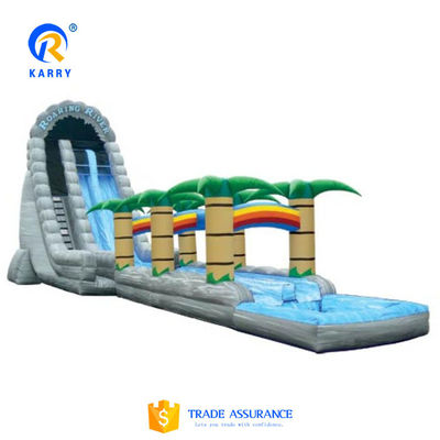 Transformez votre événement avec notre toboggan et piscine gonflables en PVC