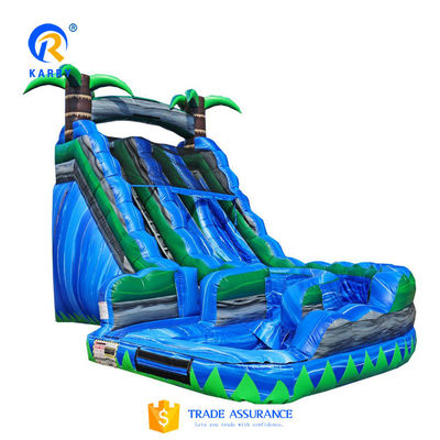 Transformez votre événement avec notre toboggan et piscine gonflables en PVC