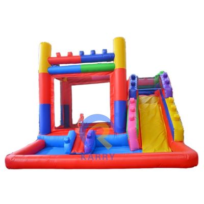 Sauteur à l'eau gonflable pour enfants avec accessoires de souffleur d'air standard CE