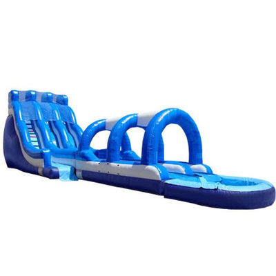 Déchaînez le plaisir avec les toboggans aquatiques Hippo Freestyle Le dernier toboggan gonflable