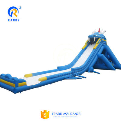 Grand toboggan gonflable pour hippopotame pour les occasions scolaires