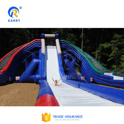 Grand toboggan gonflable pour hippopotame pour les occasions scolaires