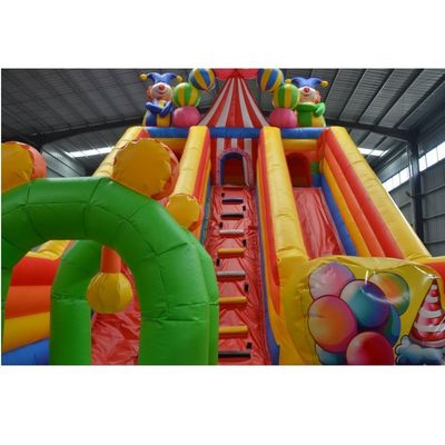 Location de fêtes commerciales Château gonflable pour enfants unisexes accepte OEM