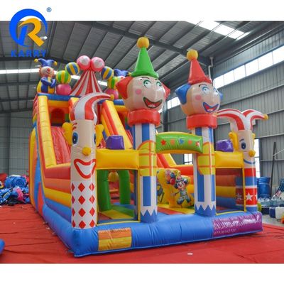Château gonflable gonflable pour enfants en plein air Oui Tailles optionnelles