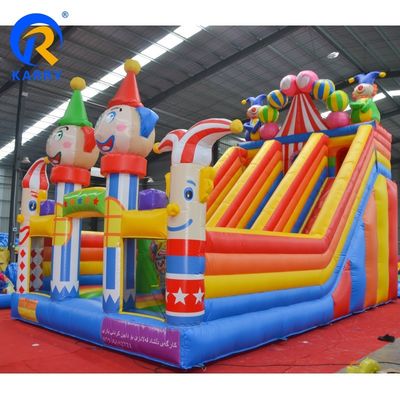 Château gonflable gonflable pour enfants en plein air Oui Tailles optionnelles