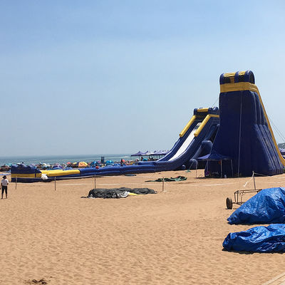 Certificat EN14960 Château gonflable maison gonflable saut à l'eau pour les enfants jeux
