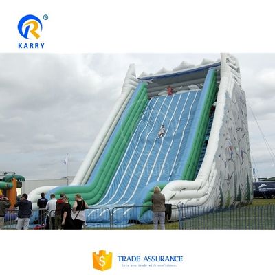 Glissière gonflable pour adultes et enfants