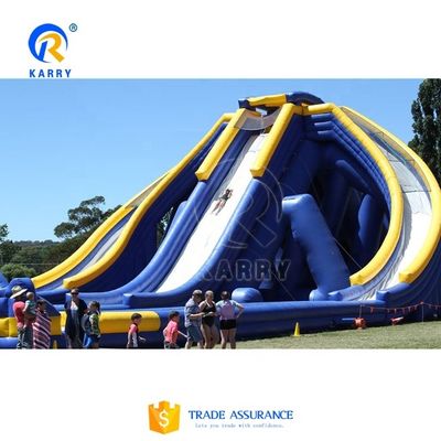 Glissière gonflable pour adultes et enfants