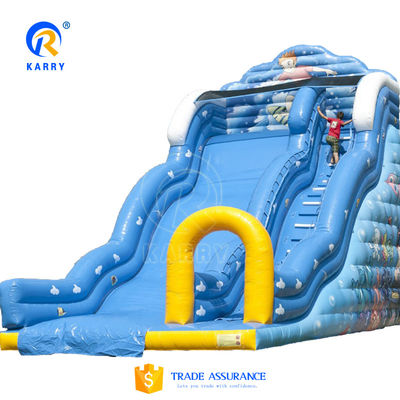Glissière gonflable pour adultes et enfants