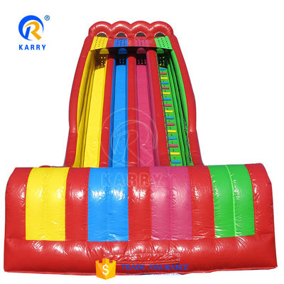 Glissière gonflable pour adultes et enfants