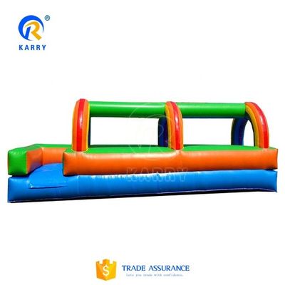 Unisexe 22 pieds coloré volcan toboggan pour enfants et adultes par mer / transport aérien Unisexe