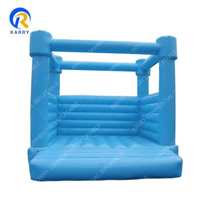 14 ans de plus 4x4m Petit Bounce House avec une piscine à billes Mini Inflatable Bouncy Castle
