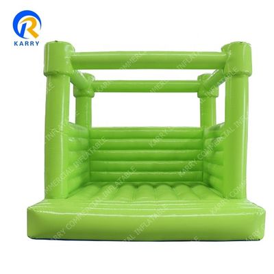14 ans de plus 4x4m Petit Bounce House avec une piscine à billes Mini Inflatable Bouncy Castle