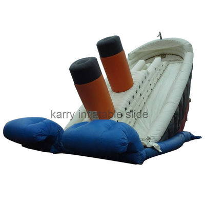 Terrain de jeux en plein air Unisexe Deluxe Titanic Glisse gonflable gonflable