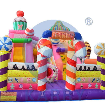 Château gonflable maison de rebond Combo toboggan d'eau personnalisé pour le jeu des enfants