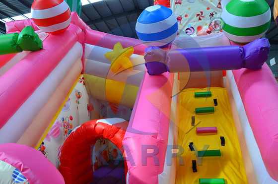Château gonflable maison de rebond Combo toboggan d'eau personnalisé pour le jeu des enfants