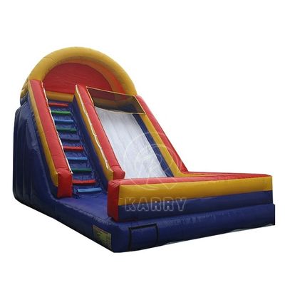 Jeu d'escalade pour enfants Double toboggan gonflable toboggan à eau pour enfants