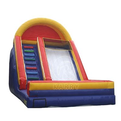 Jeu d'escalade pour enfants Double toboggan gonflable toboggan à eau pour enfants