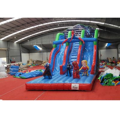 Capacité de 5 à 10 passagers double voie gonflable à glissière sèche KRS
