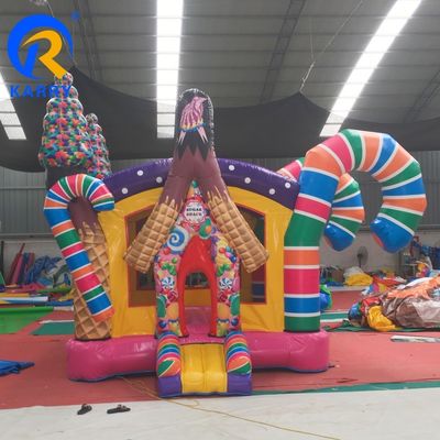 Blower amusant bonbons gonflable jardin de jeux pour unisexe
