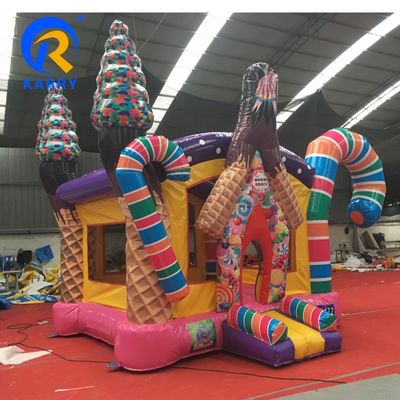 Blower amusant bonbons gonflable jardin de jeux pour unisexe