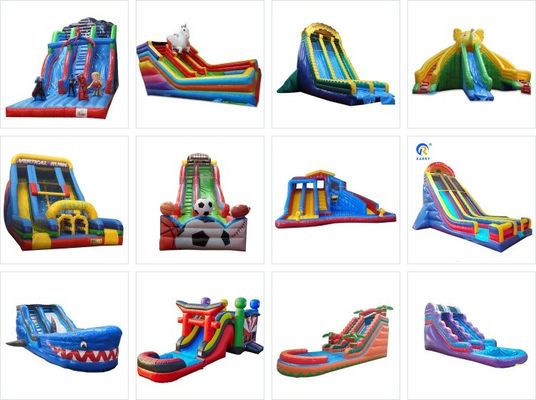 Centre de jeux gonflable pour enfants certifié EN71/EN14960/CE