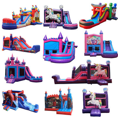 Centre de jeux gonflable pour enfants certifié EN71/EN14960/CE
