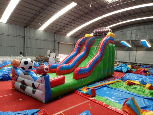 Jeux de basket-ball gonflables commerciaux