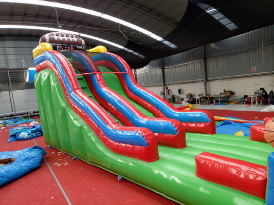 Jeux de basket-ball gonflables commerciaux