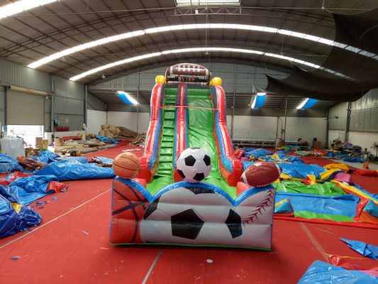 Jeux de basket-ball gonflables commerciaux