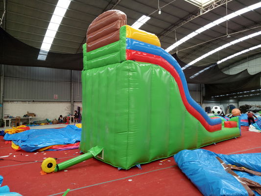 Jeux de basket-ball gonflables commerciaux