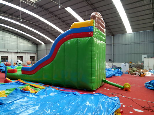 Jeux de basket-ball gonflables commerciaux