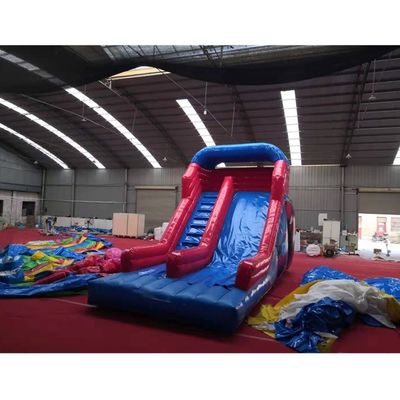 Platon PVC Telaurine Matériau Caractéristiques Grand Homme araignée Bouncer gonflable Slide sec
