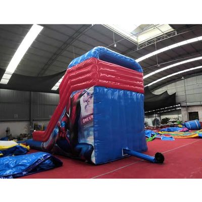 Platon PVC Telaurine Matériau Caractéristiques Grand Homme araignée Bouncer gonflable Slide sec