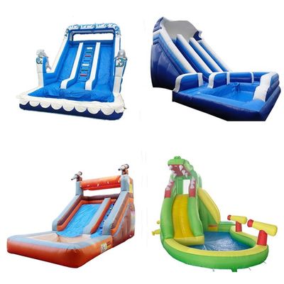 Capacité maximale 100-500 kg EN7114960 Petit toboggan gonflable pour jardin